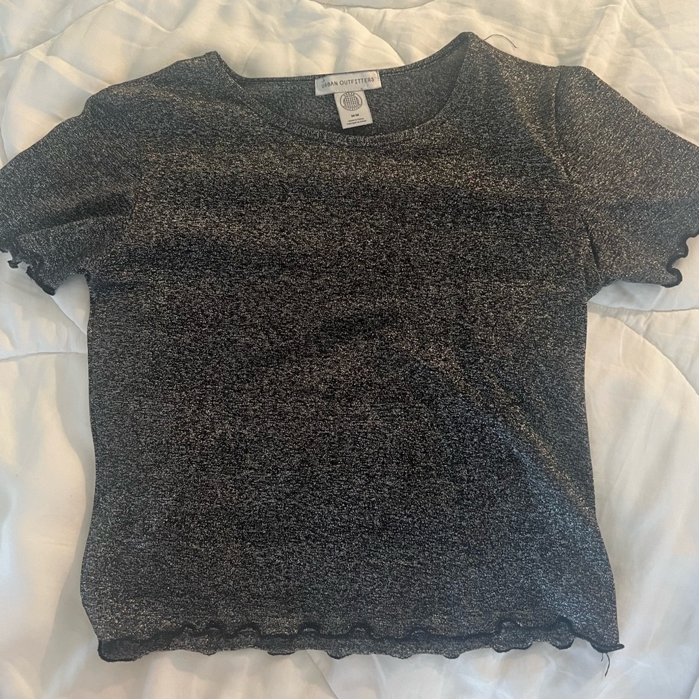 UO Metallic Soft Top